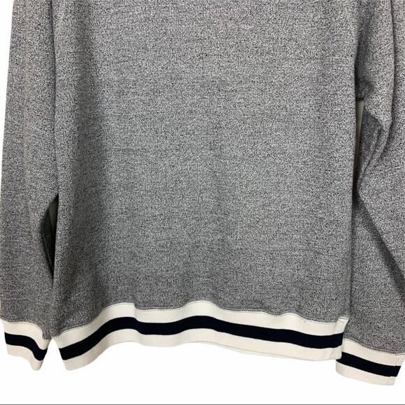 Sneak EZ Pullover Crewneck Sweater Navy White S - Picture 2 of 6